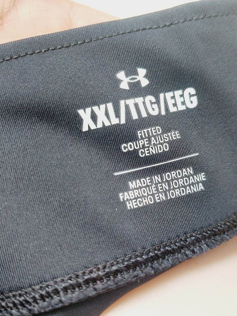 Under Armour Women's Black HeatGear Elastic Waist Compress Bike Shorts Size XXL - Picture 7 of 10